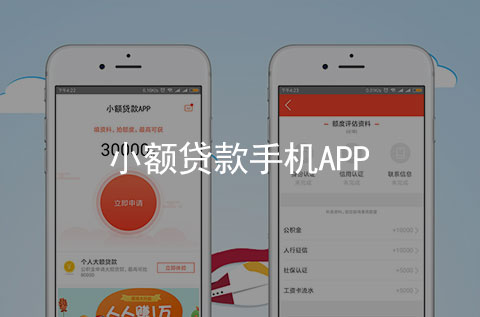 小额贷款手机APP软件