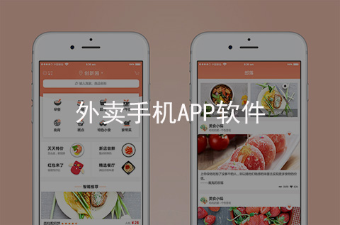 外卖手机APP开发案例（石家庄APP制作案例）