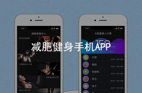 减肥健身APP开发案例（河北APP制作案例）