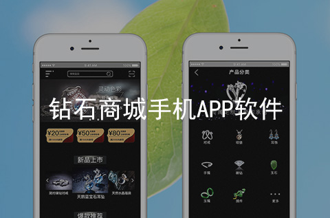 钻石专卖商城APP开发案例