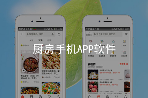 厨房APP制作案例