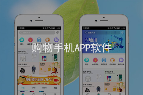 购物APP开发案例