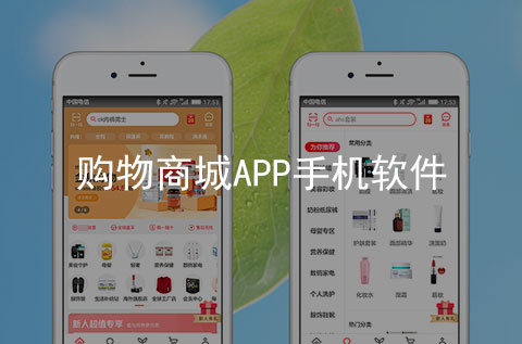 购物商城APP制作案例_项目案例